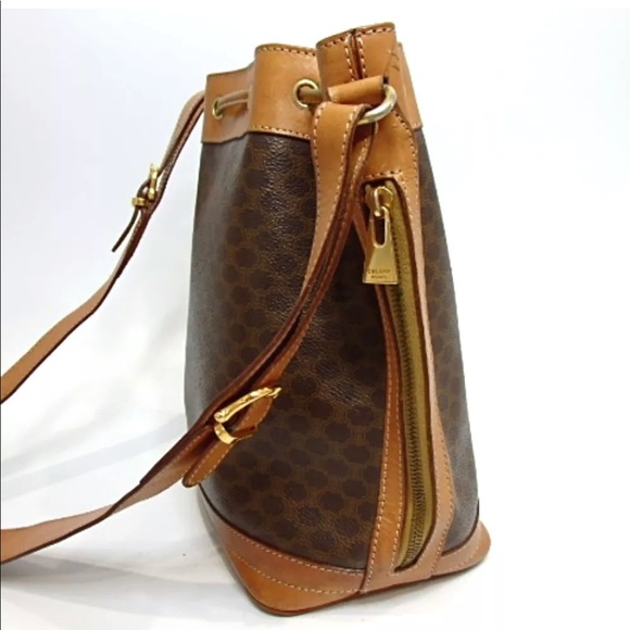Auth Celine Macadam Buckle Shoulder Bag - Picture 8 of 8